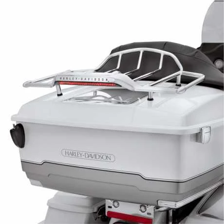 Harley Davidson LED-Beleuchtung Für Air Wing Gepäckträger, Rotes Glas 2 Harley Davidson LED-Beleuchtung Für Air Wing Gepäckträger, Rotes Glas – Bild 2