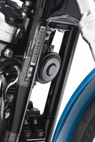 Harley Davidson Lautes Hupen-Kit Schwarz 2 Harley Davidson Lautes Hupen-Kit Schwarz – Bild 2