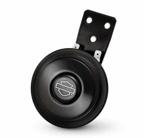 Harley Davidson Lautes Hupen-Kit Schwarz 1 Harley Davidson Lautes Hupen-Kit Schwarz