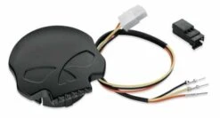 Harley Davidson Tankanzeige Willie G Skull LED Schwarz