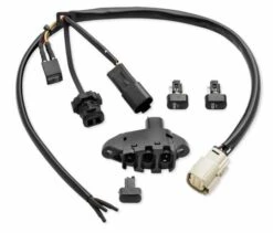 Harley Davidson Zusätzlicher Stromschalter - Verkleidungsmontiert