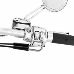 Harley Davidson Schalterkappen, Chrom -Sportster Meister Verkaufsgeschäft 71804 03 b1