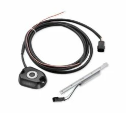 Harley Davidson Tankanzeige-Kit Schwarz