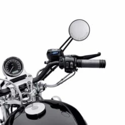 Harley Davidson Tankanzeige-Kit Schwarz -Sportster Meister Verkaufsgeschäft 75031 09 lg3