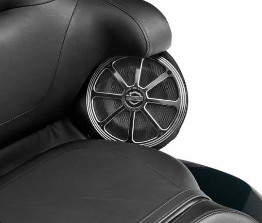 Harley Davidson Burst Tour-Pak Lautsprecherverzierung 2 Harley Davidson Burst Tour-Pak Lautsprecherverzierung – Bild 2