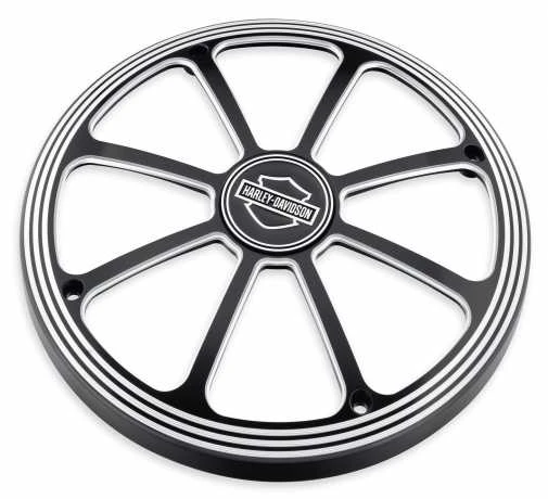 Harley Davidson Burst Tour-Pak Lautsprecherverzierung 1 Harley Davidson Burst Tour-Pak Lautsprecherverzierung