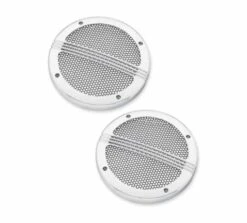 Harley Davidson Defiance Tour-Pak Lautsprecher-Verzierung Chrom