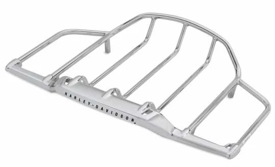 Harley Davidson Air Wing Tour-Pak Gepäckträger Chrom 1 Harley Davidson Air Wing Tour-Pak Gepäckträger Chrom