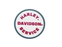 Harley-Davidson Aufnäher Patch Original Service