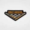 Harley-Davidson Aufnäher Nostalgia Checker Tri