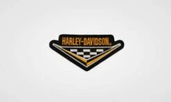 Harley-Davidson Aufnäher Nostalgia Checker Tri