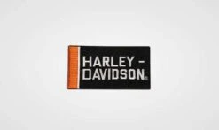 Harley-Davidson Aufnäher Bold Orange Bar