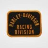 Harley-Davidson Aufnäher Patch Racing Division