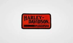 Harley-Davidson Aufnäher Vintage Racing