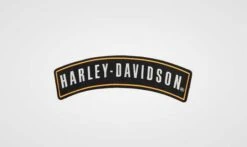 Harley-Davidson Aufnäher Harley Davidson Back