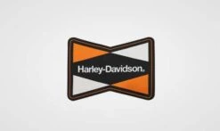 Harley-Davidson Aufnäher Geometry