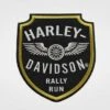Harley-Davidson Aufnäher Rally Run