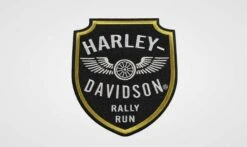 Harley-Davidson Aufnäher Rally Run