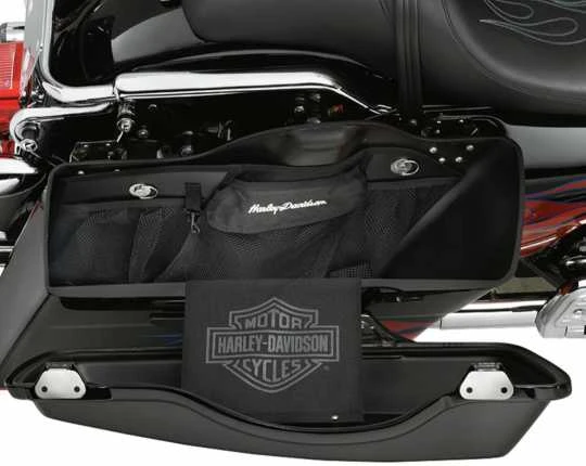 Harley Davidson Satteltaschen-Innenwand-Organizer 2 Harley Davidson Satteltaschen-Innenwand-Organizer – Bild 2