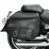 Harley Davidson Abnehmbare Leder-Satteltaschen Glatt