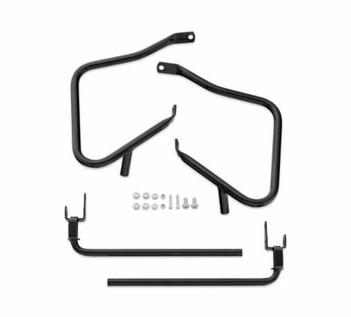 Harley Davidson Satteltaschen-Schutzbügel Und Trägerkit Hinten 1 Harley Davidson Satteltaschen-Schutzbügel Und Trägerkit Hinten