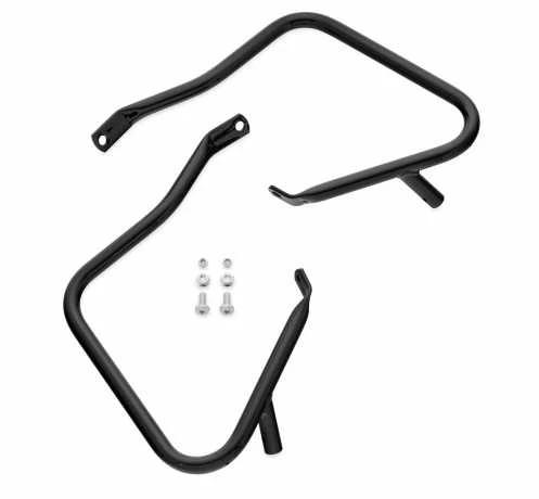 Harley Davidson Satteltaschen-Schutzbügel Hinten, Schwarz 1 Harley Davidson Satteltaschen-Schutzbügel Hinten, Schwarz