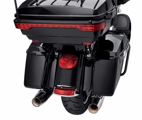 Harley Davidson Farblich Abgestimmte Satteltaschen-Blendenleisten 2 Harley Davidson Farblich Abgestimmte Satteltaschen-Blendenleisten – Bild 2