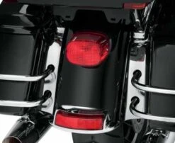 Harley Davidson Seitenkoffer-Blendenleisten Slotted Chrom -Sportster Meister Verkaufsgeschäft 90200875 21