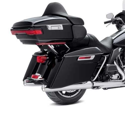 Harley Davidson Farblich Abgestimmte Stretch Koffer Unterteile 2 Harley Davidson Farblich Abgestimmte Stretch Koffer Unterteile – Bild 2