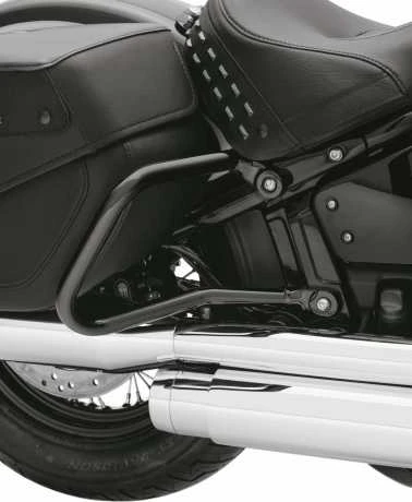 Harley Davidson Satteltaschen Schutzbügel Schwarz 2 Harley Davidson Satteltaschen Schutzbügel Schwarz – Bild 2