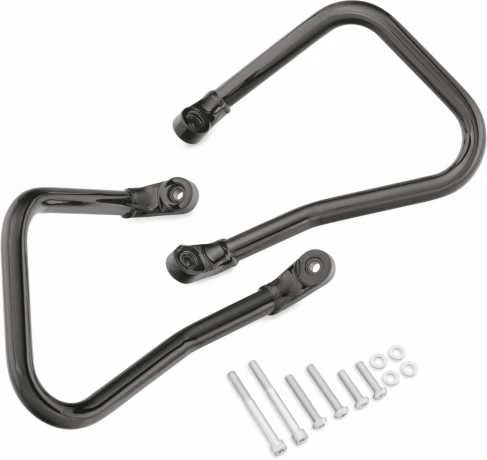 Harley Davidson Satteltaschen Schutzbügel Schwarz 1 Harley Davidson Satteltaschen Schutzbügel Schwarz