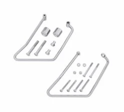 Harley Davidson Satteltaschenhalter Chrom