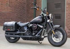 Harley Davidson Abnehmbare Satteltaschen Leder -Sportster Meister Verkaufsgeschäft 90201552a 4