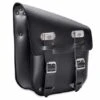 Harley Davidson Schwingentasche Single-Sided, Schwarz