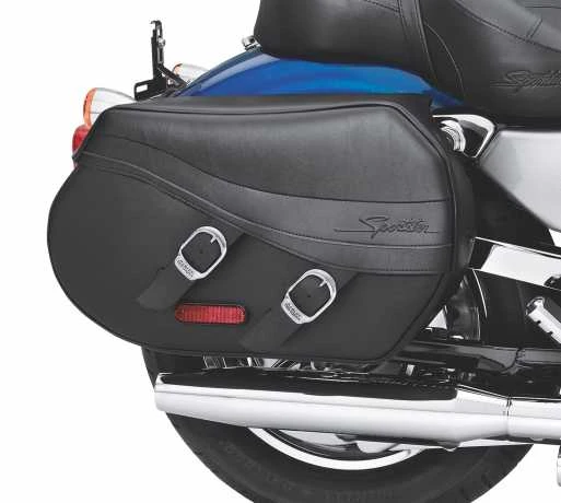 Harley Davidson Kunstleder-Satteltaschen 2 Harley Davidson Kunstleder-Satteltaschen – Bild 2