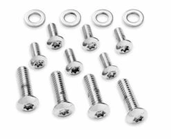 Harley Davidson Schrauben-Kit Für Schaltergehäuse