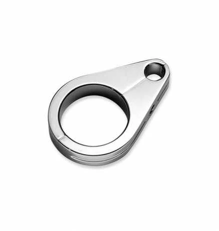 Harley Davidson Billet Kupplungszugklemme, Chrom 1 Harley Davidson Billet Kupplungszugklemme, Chrom