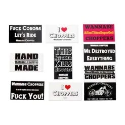 Wannabe Choppers Sticker Set