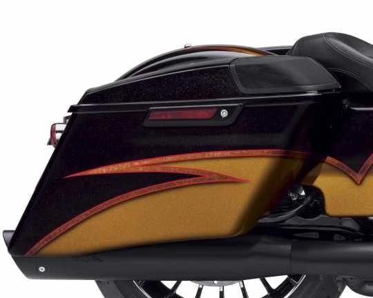 Harley Davidson Kingdom Stretched Boom! Audio Satteltaschen 1 Harley Davidson Kingdom Stretched Boom! Audio Satteltaschen