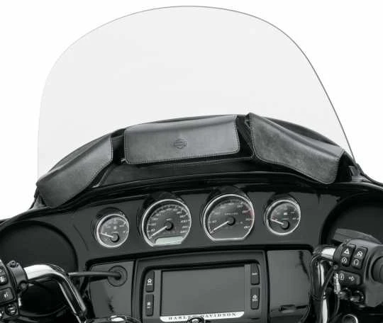 Harley Davidson Verkleidungstasche Mit 3 Fächern 2 Harley Davidson Verkleidungstasche Mit 3 Fächern – Bild 2