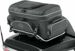 Harley Davidson Onyx Premium Tour-Pak Rack Tasche 6 Harley Davidson Onyx Premium Tour-Pak Rack Tasche -Sportster Meister Verkaufsgeschäft 93300123 31