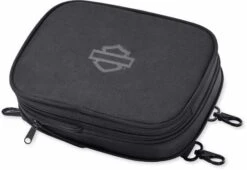 Harley Davidson Onyx Premium Luggage Fahrer Rückenposter