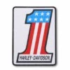 Harley-Davidson #1 Bügel-Aufnäher