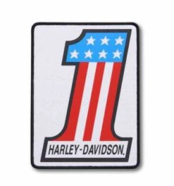 Harley-Davidson #1 Bügel-Aufnäher