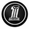 Harley Davidson Tankdeckel-Medaillon Number One Skull