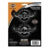 Harley-Davidson Aufkleber Skull Mit Wings Classic