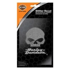 Harley-Davidson Aufkleber Skull Gemz Bling