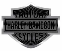 Harley-Davidson Tone Tone Aluminium Aufkleber