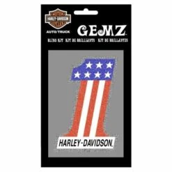 Harley-Davidson Aufkleber #1 Gemz