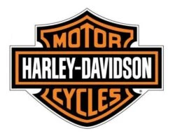 Harley-Davidson Aufkleber Bar & Shield XXL